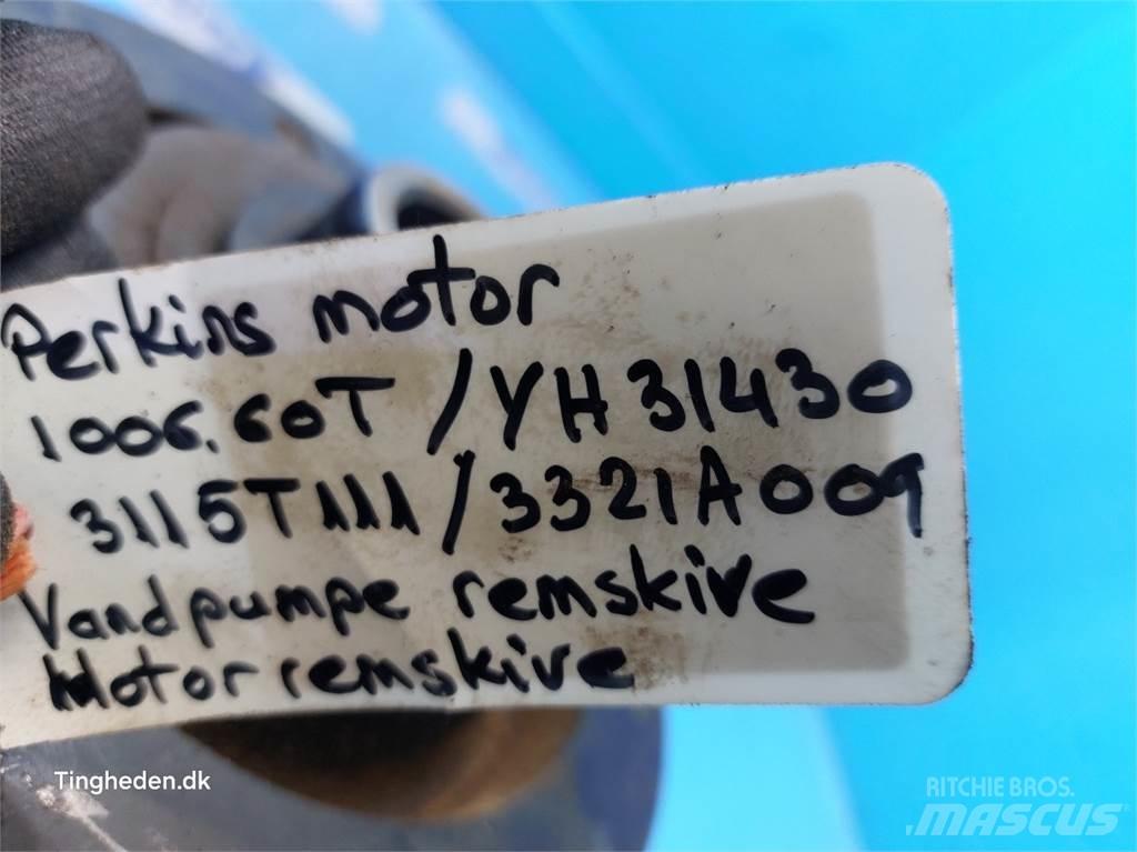 Perkins 1006.60T Motorok