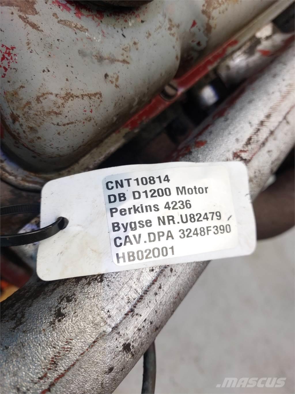Perkins 4.236 Motorok