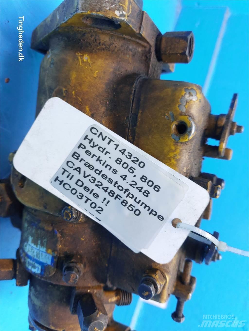 Perkins 4.248 Motorok