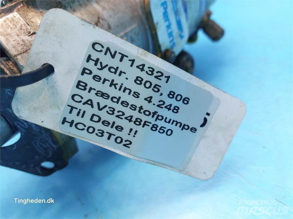 Perkins 4.248 Motorok