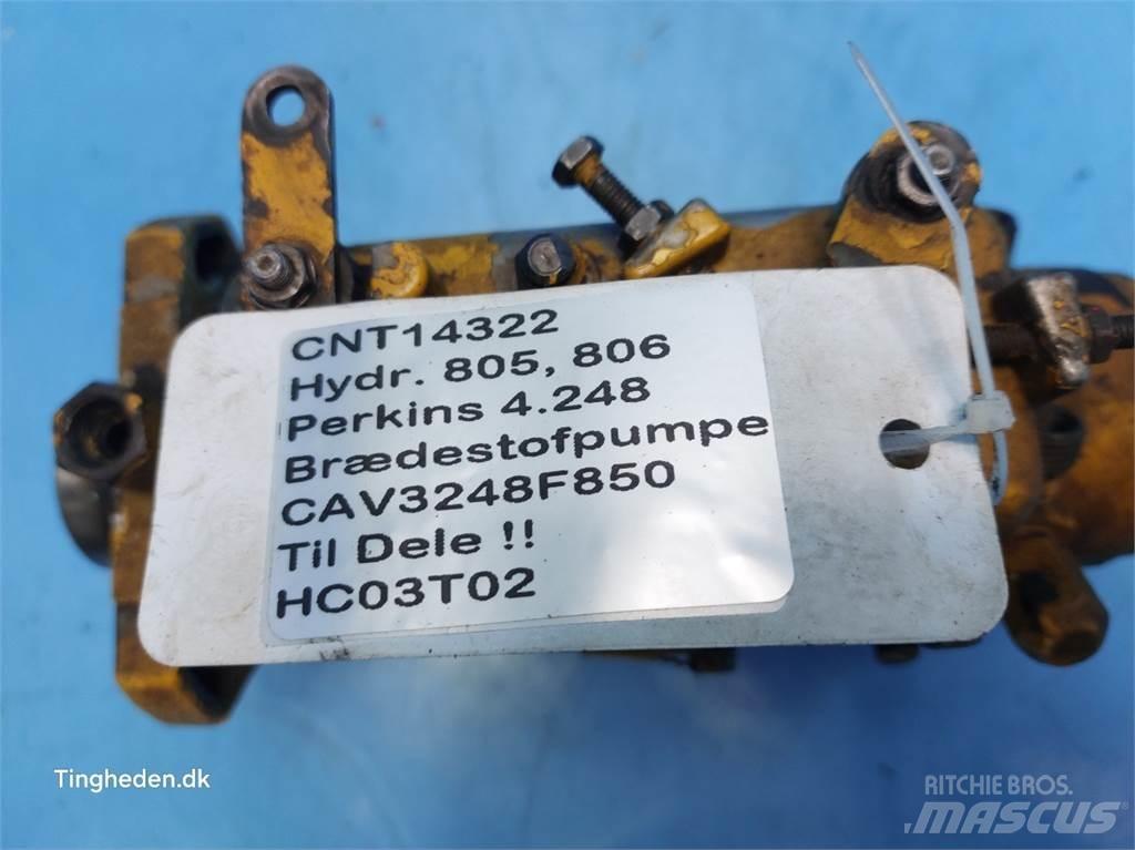Perkins 4.248 Motorok