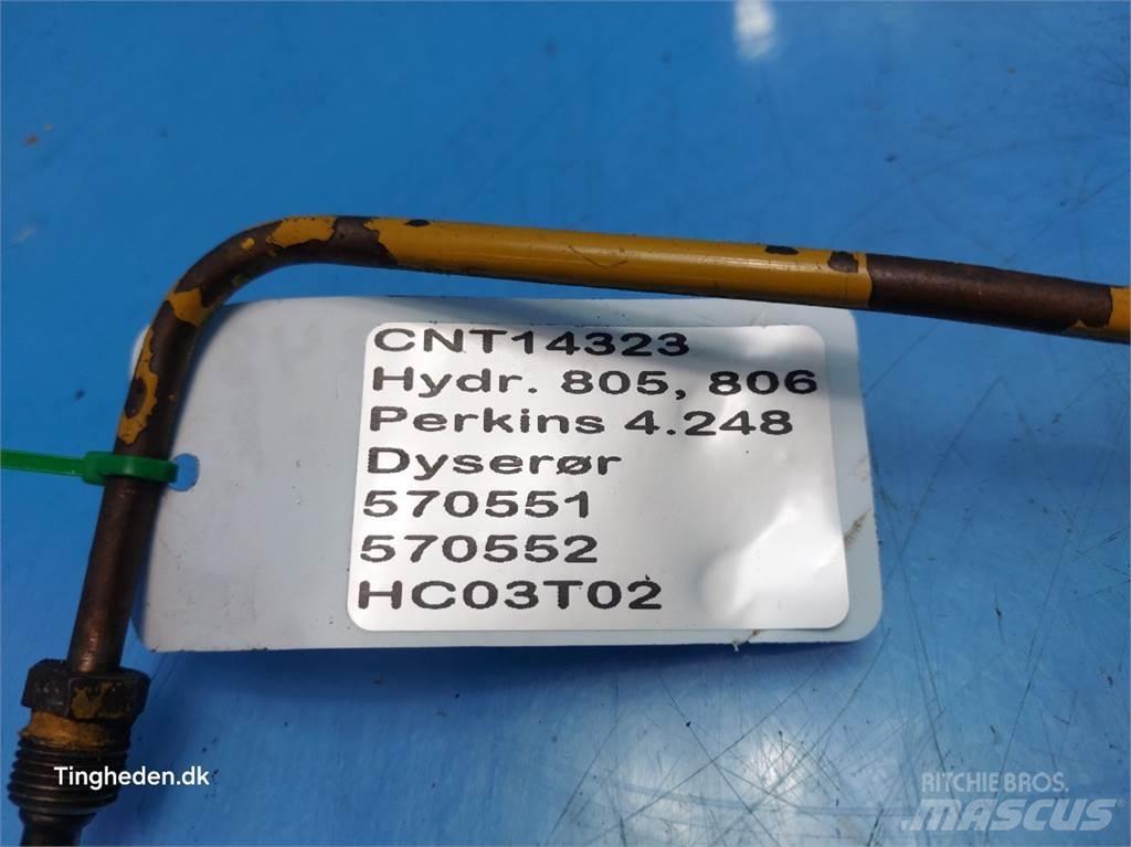 Perkins 4.248 Motorok