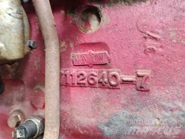 Perkins 4236 Motorok