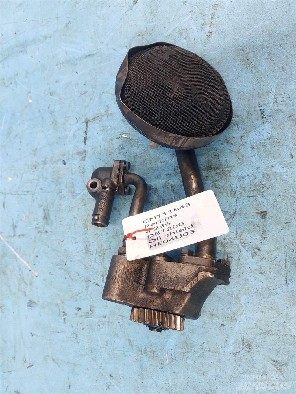 Perkins 4236 Motorok