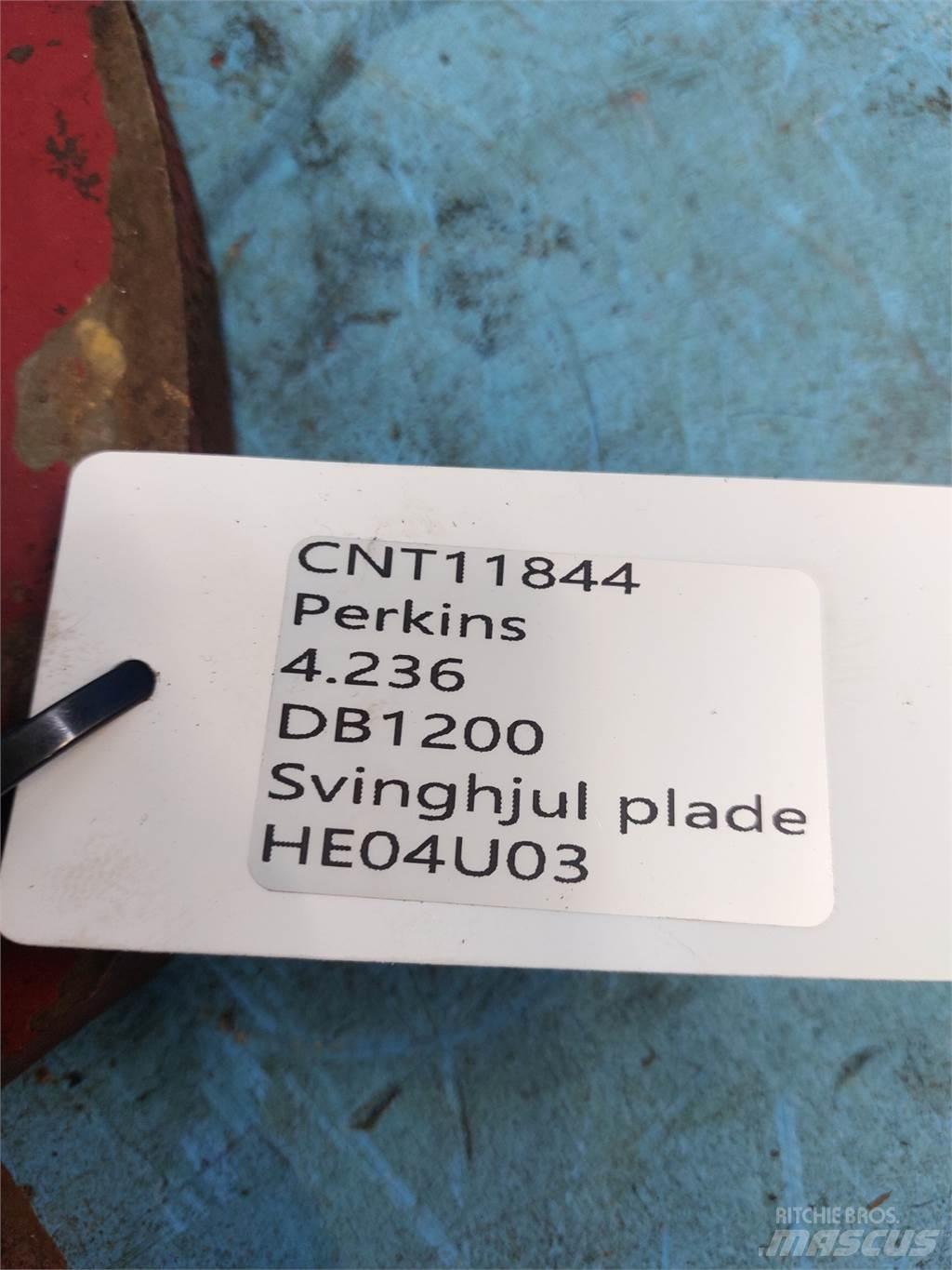 Perkins 4236 Motorok