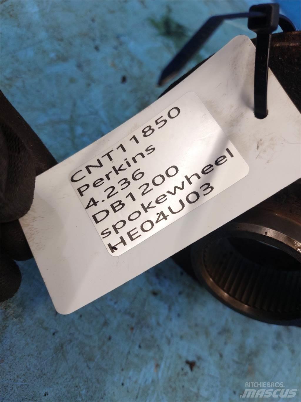 Perkins 4236 Motorok