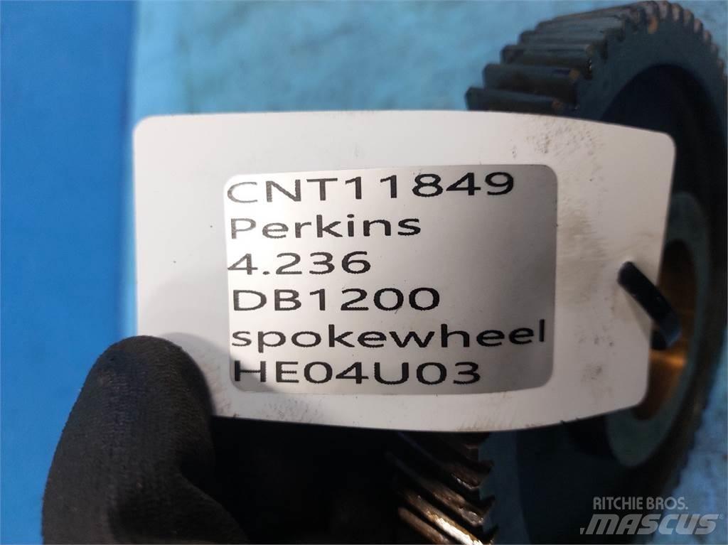 Perkins 4236 Motorok