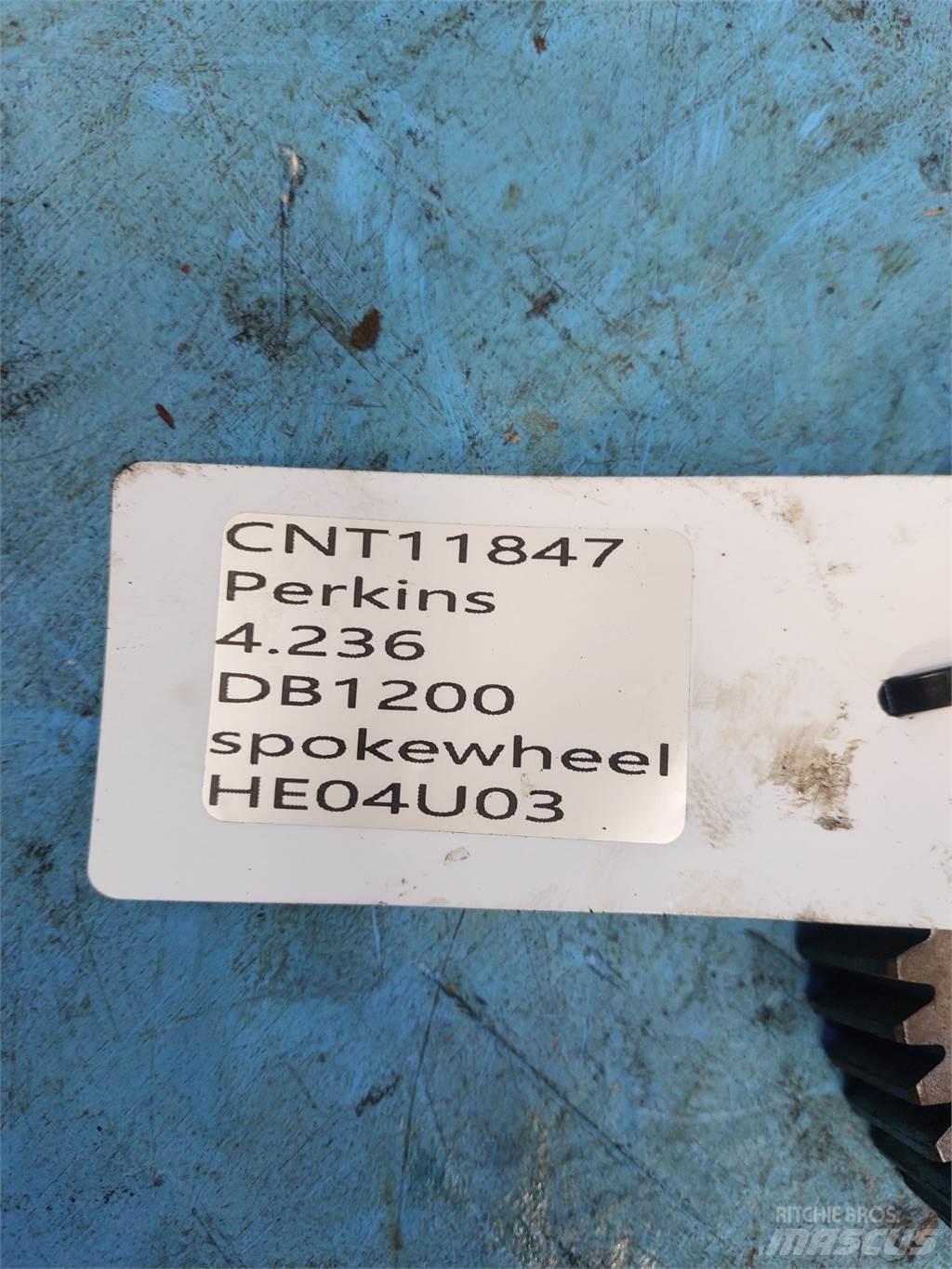 Perkins 4236 Motorok