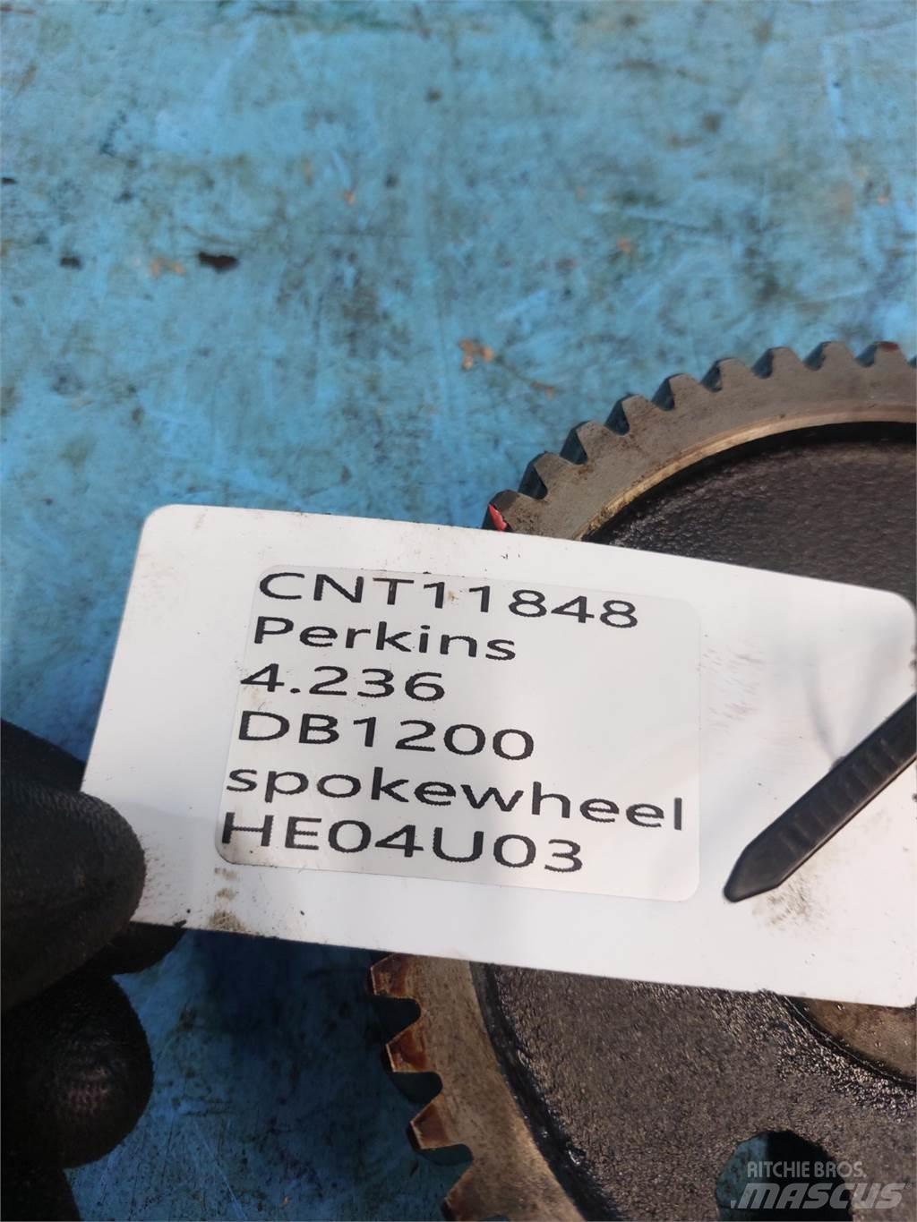 Perkins 4236 Motorok