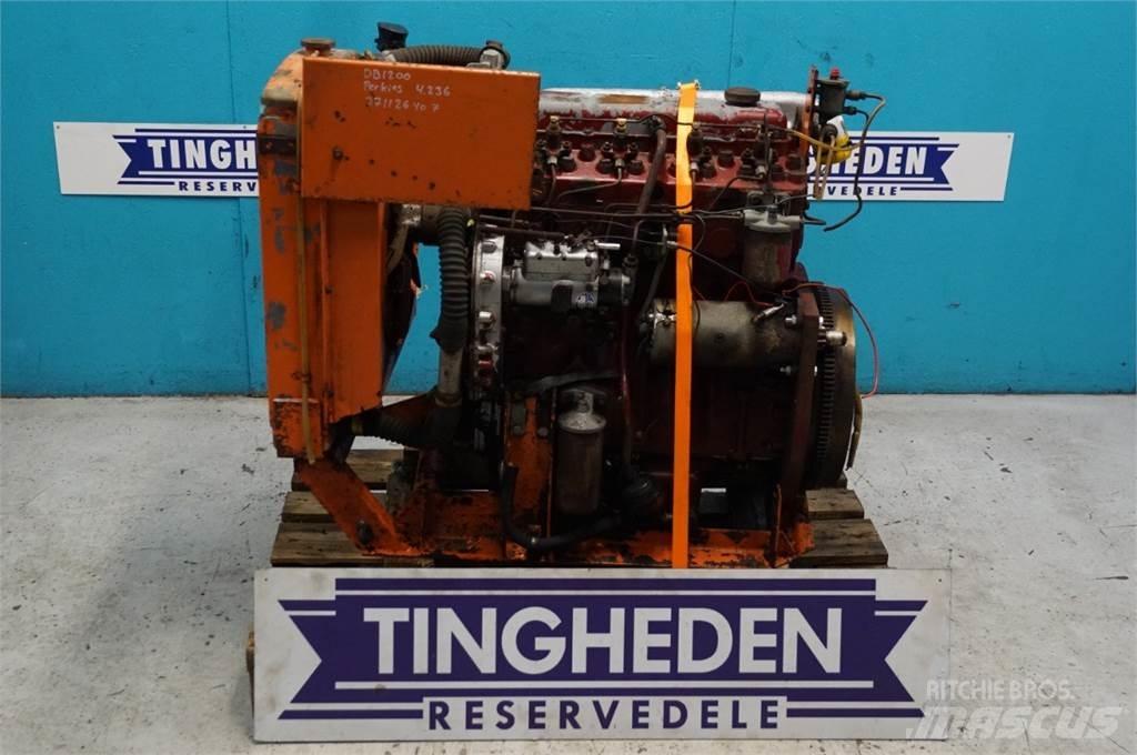 Perkins 4236 Motorok