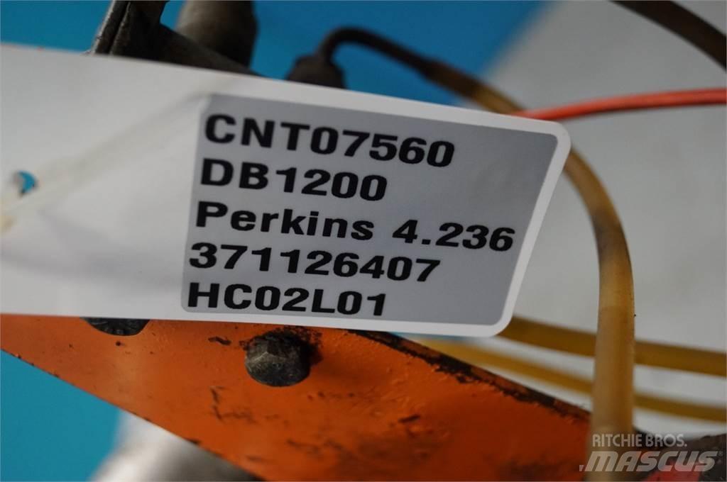 Perkins 4236 Motorok