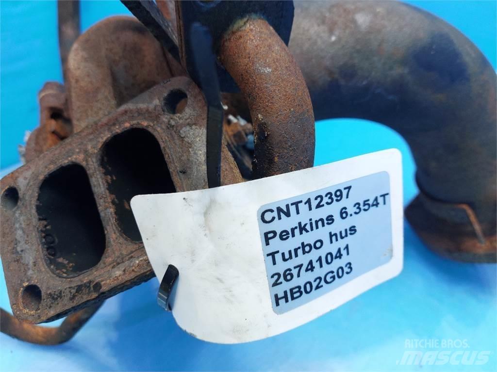 Perkins 6.354 Motorok