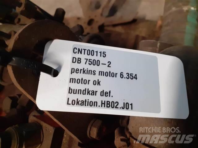 Perkins 6354 Motorok
