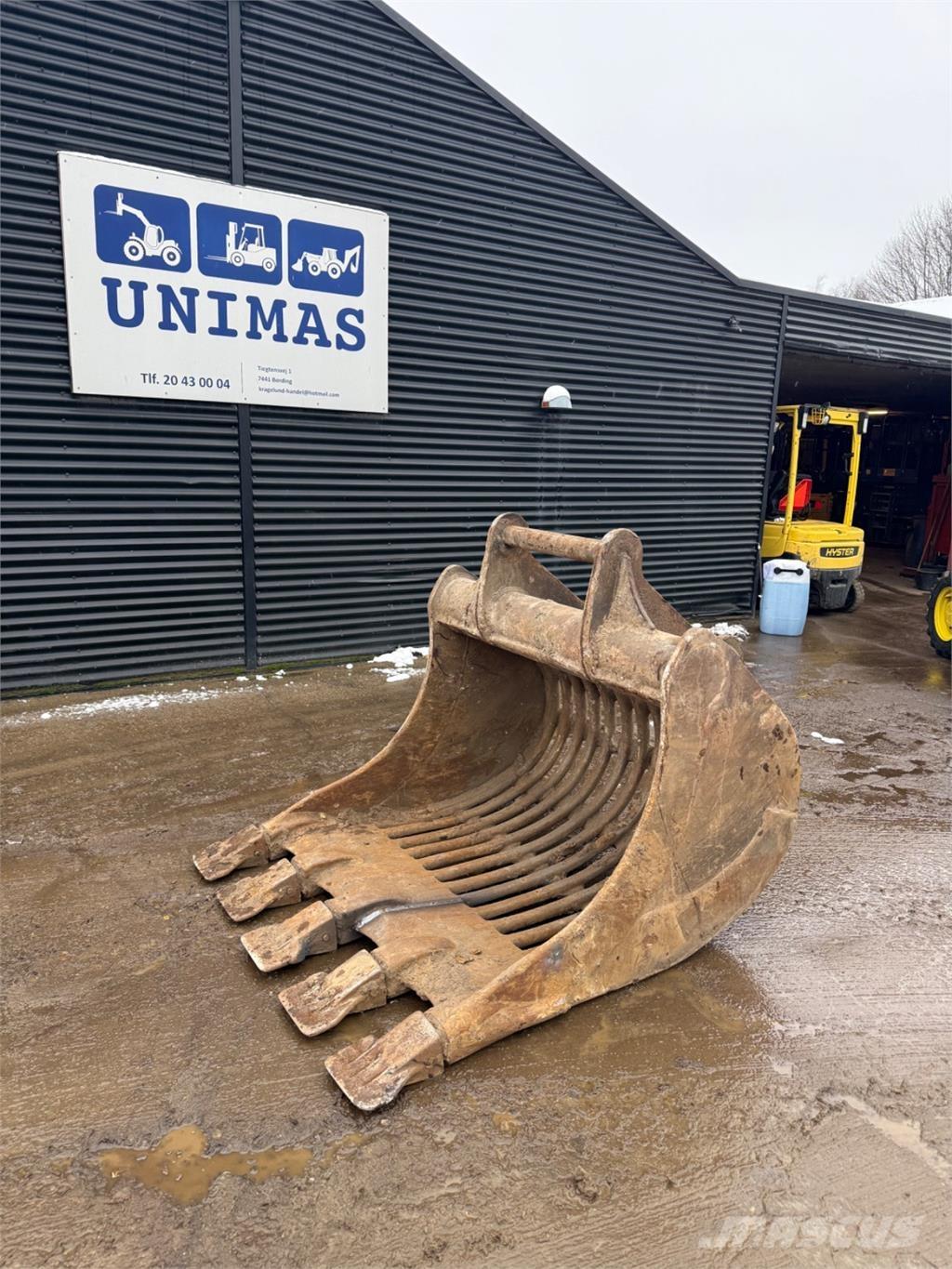  Risteskovl Rotátoros törőkanalak