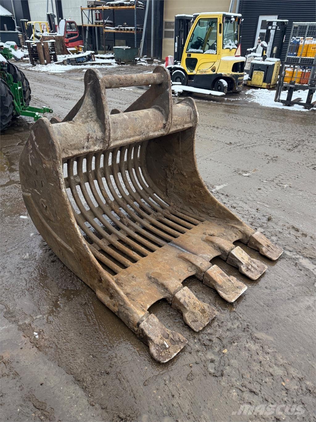  Risteskovl Rotátoros törőkanalak