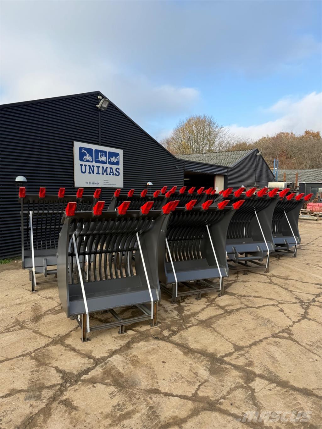  Risteskovle Rotátoros törőkanalak