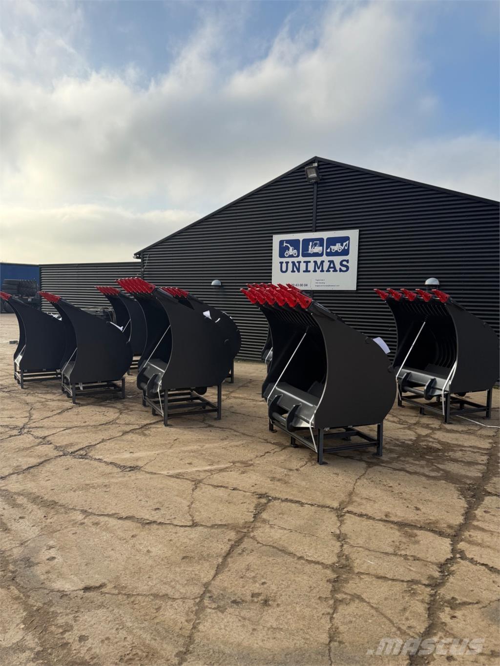  Risteskovle Rotátoros törőkanalak