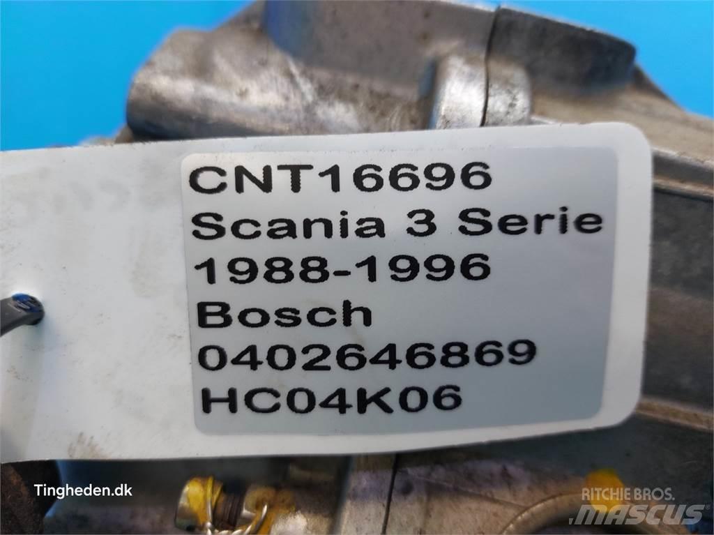Scania Bosch Motorok