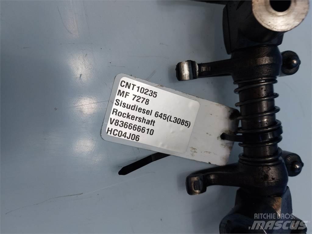  SisuDiesel 645 Motorok