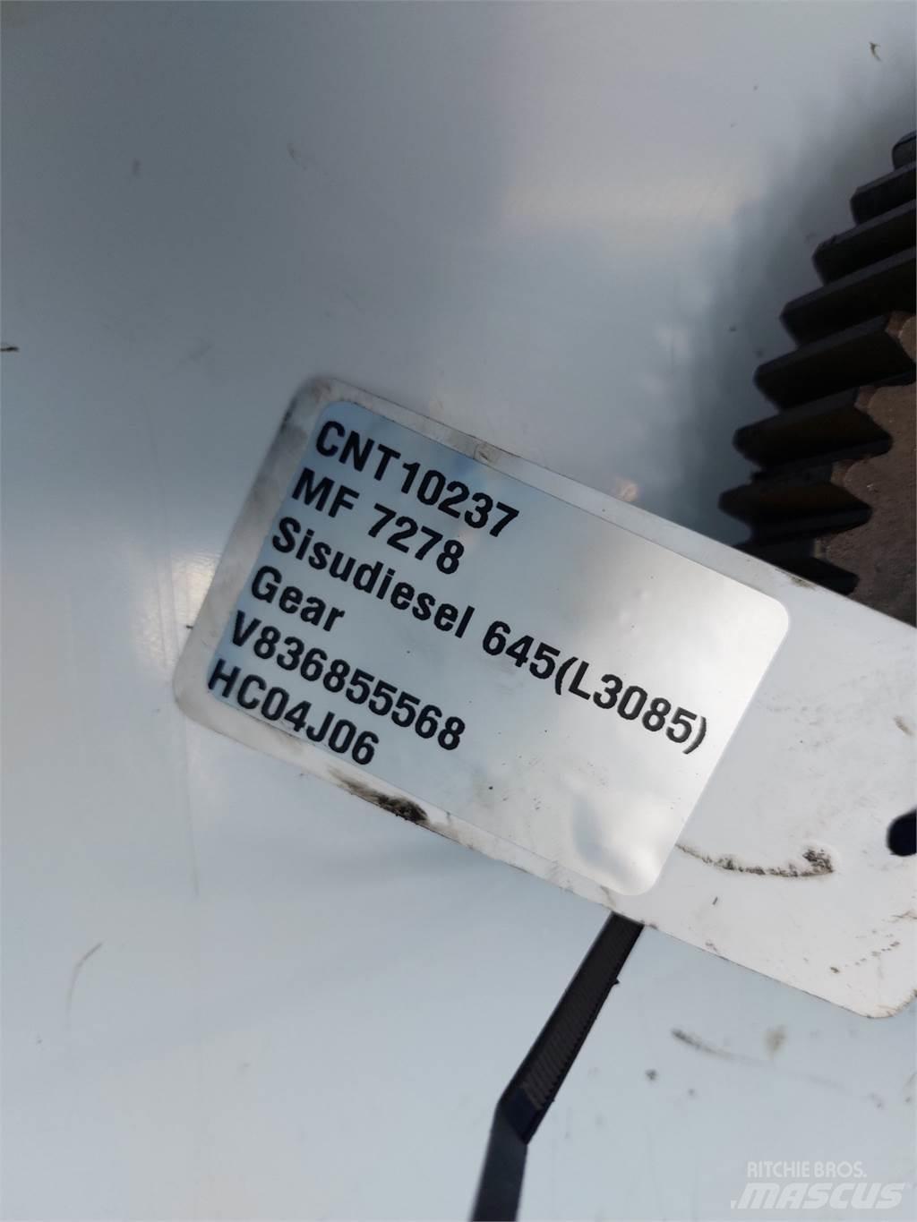  SisuDiesel 645 Motorok