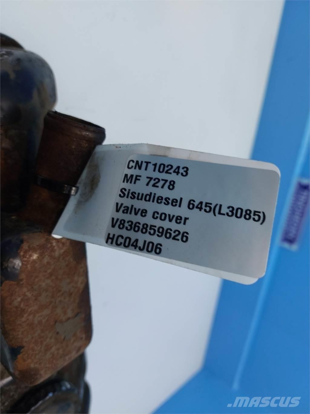  SisuDiesel 645 Motorok