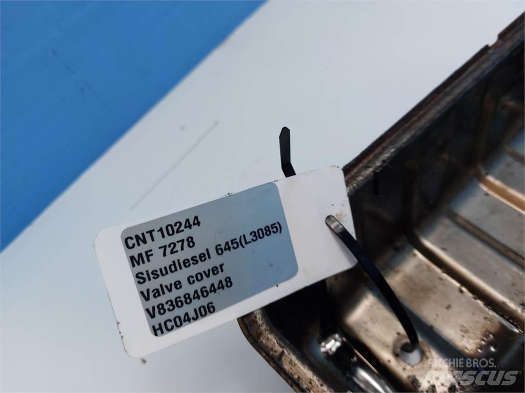  SisuDiesel 645 Motorok