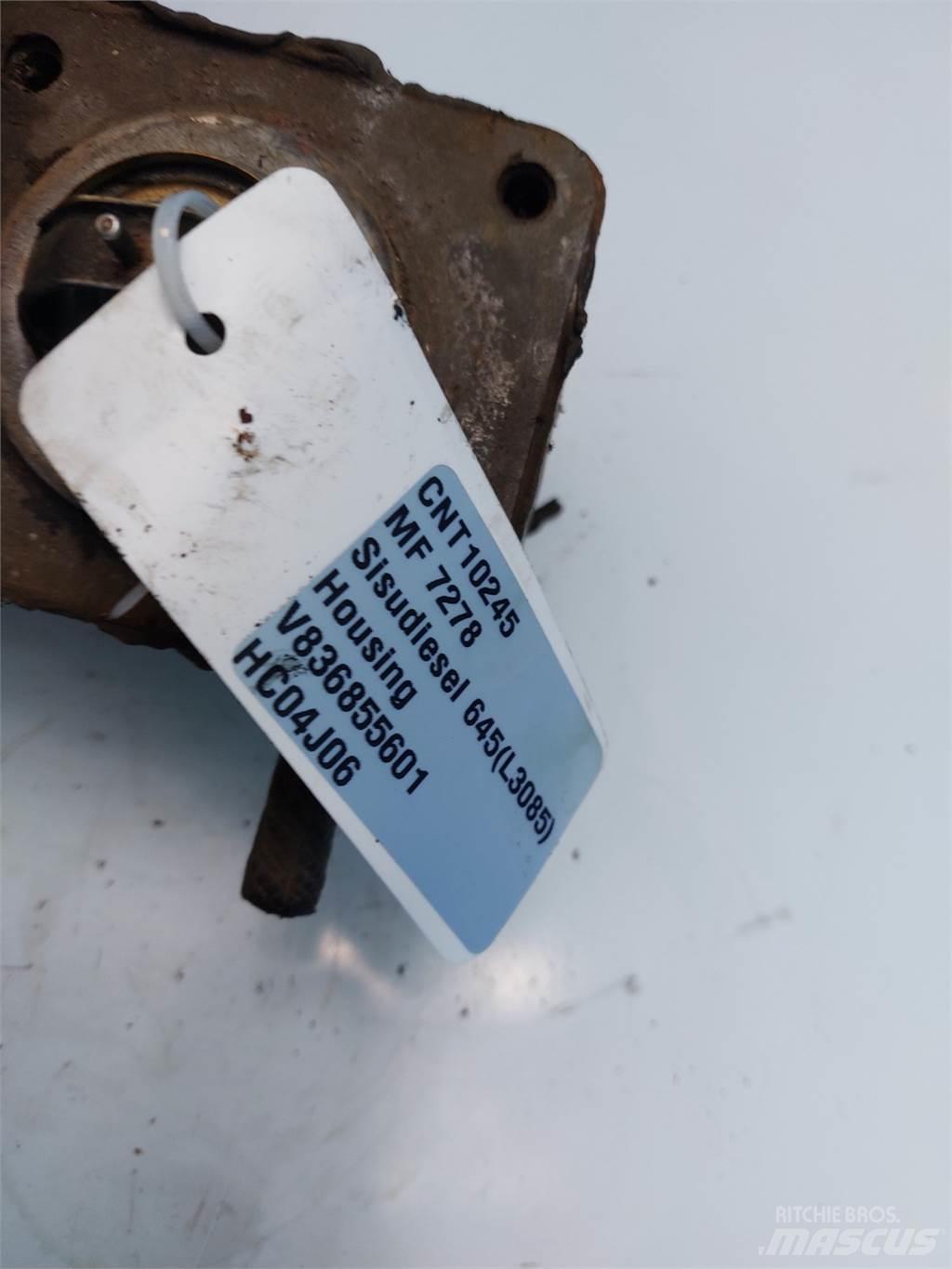  SisuDiesel 645 Motorok