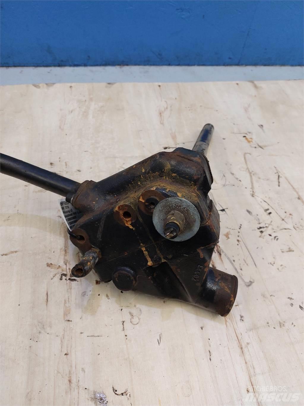  SisuDiesel 645 Motorok