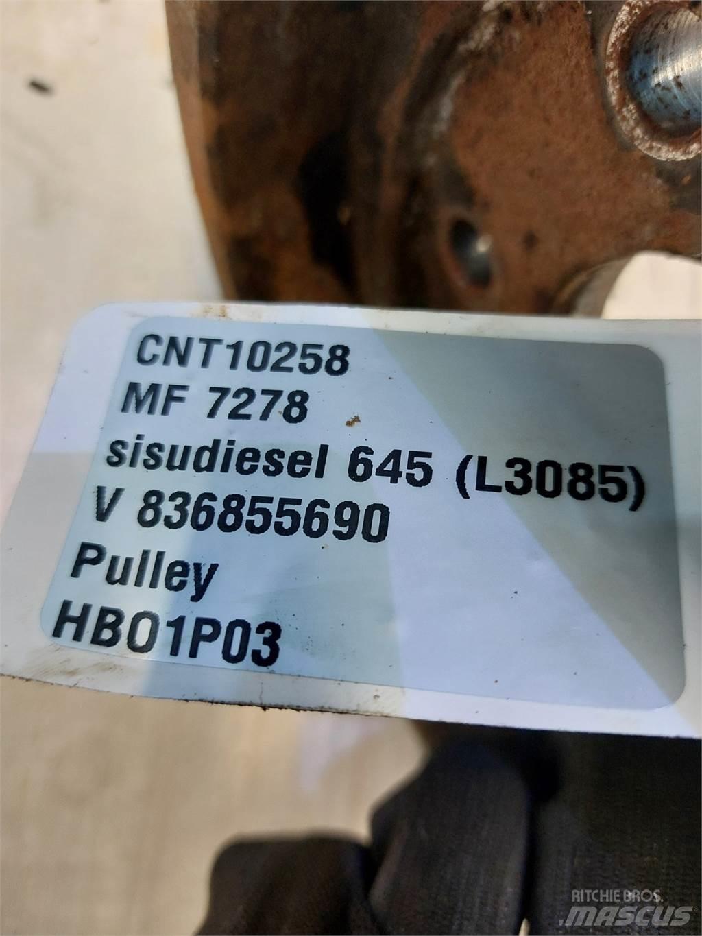  SisuDiesel 645 Motorok