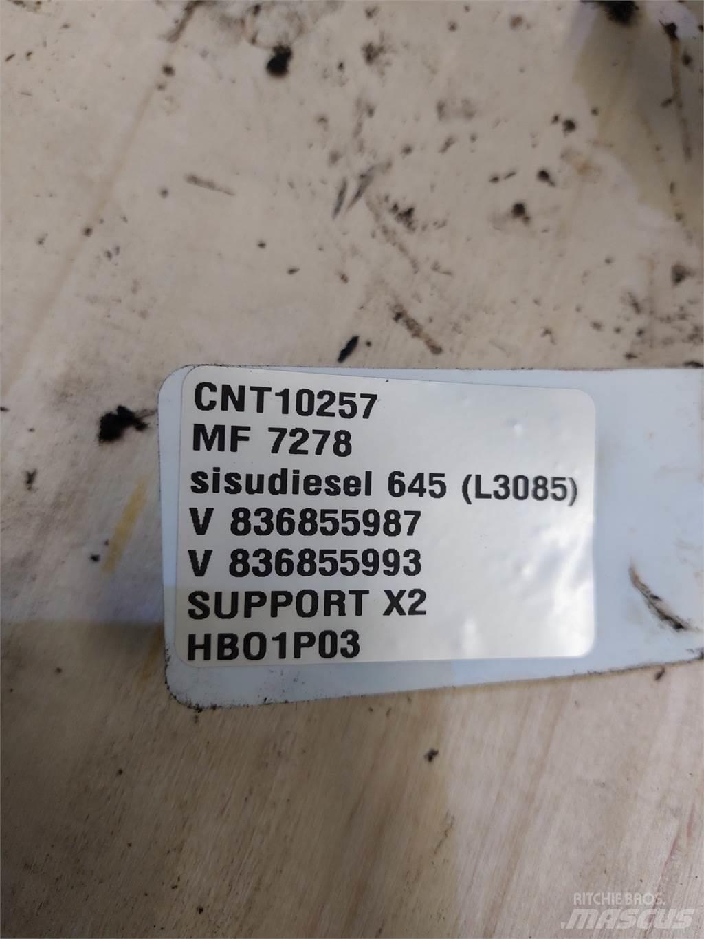  SisuDiesel 645 Motorok