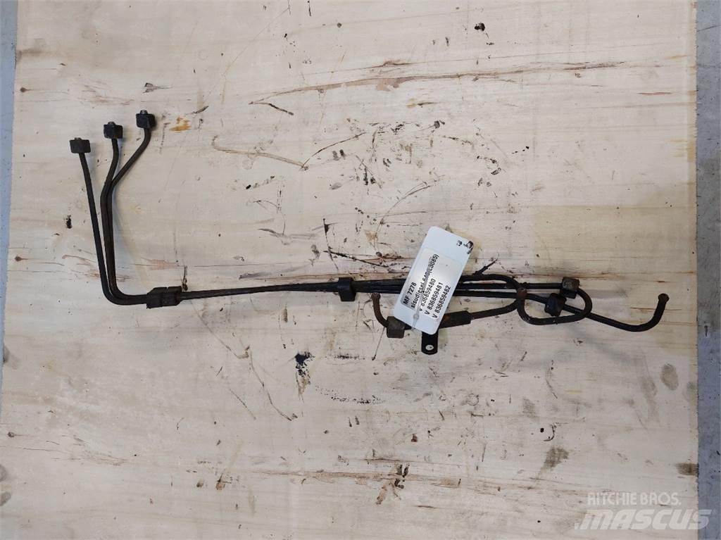  SisuDiesel 645 Motorok