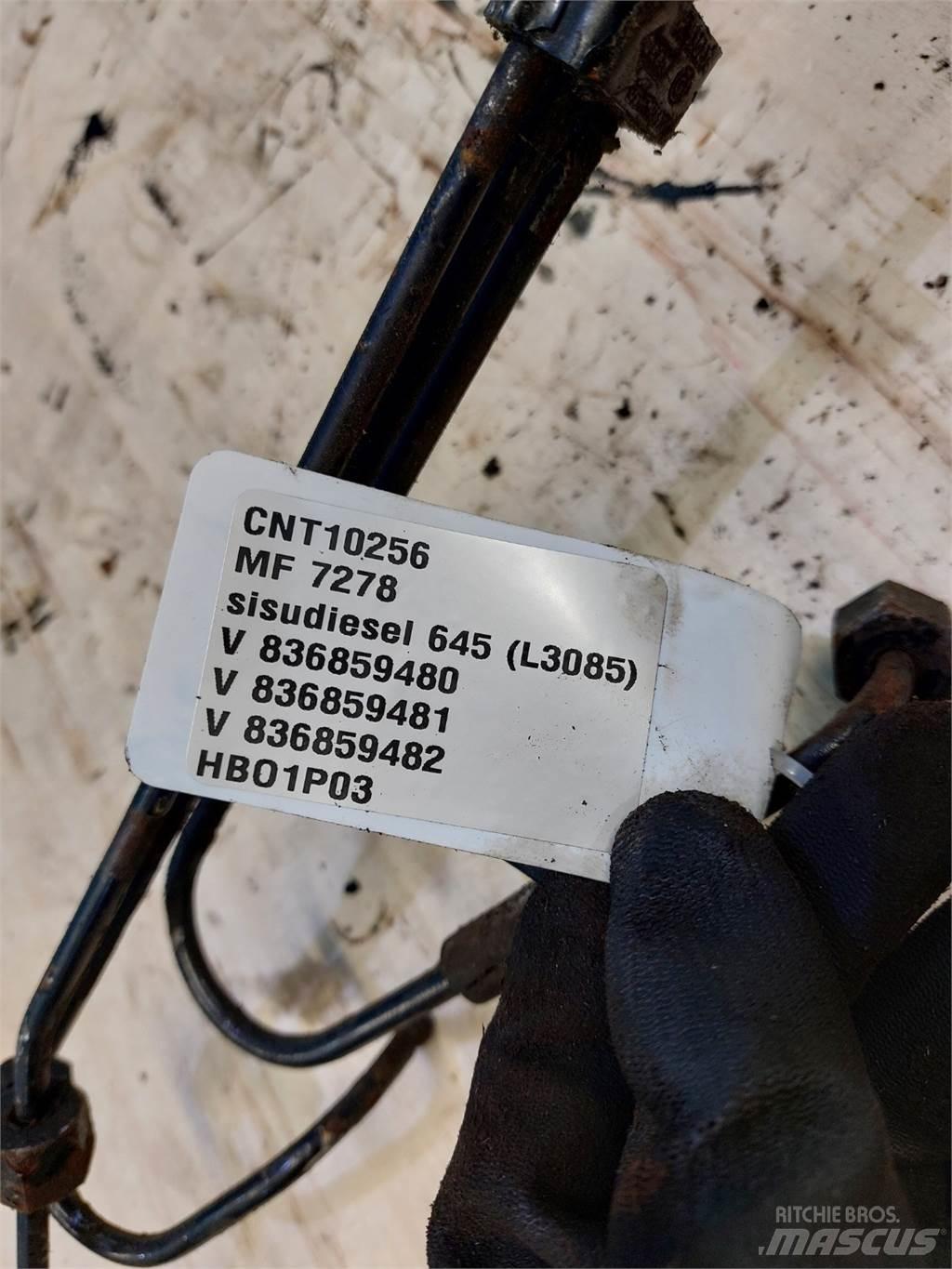  SisuDiesel 645 Motorok