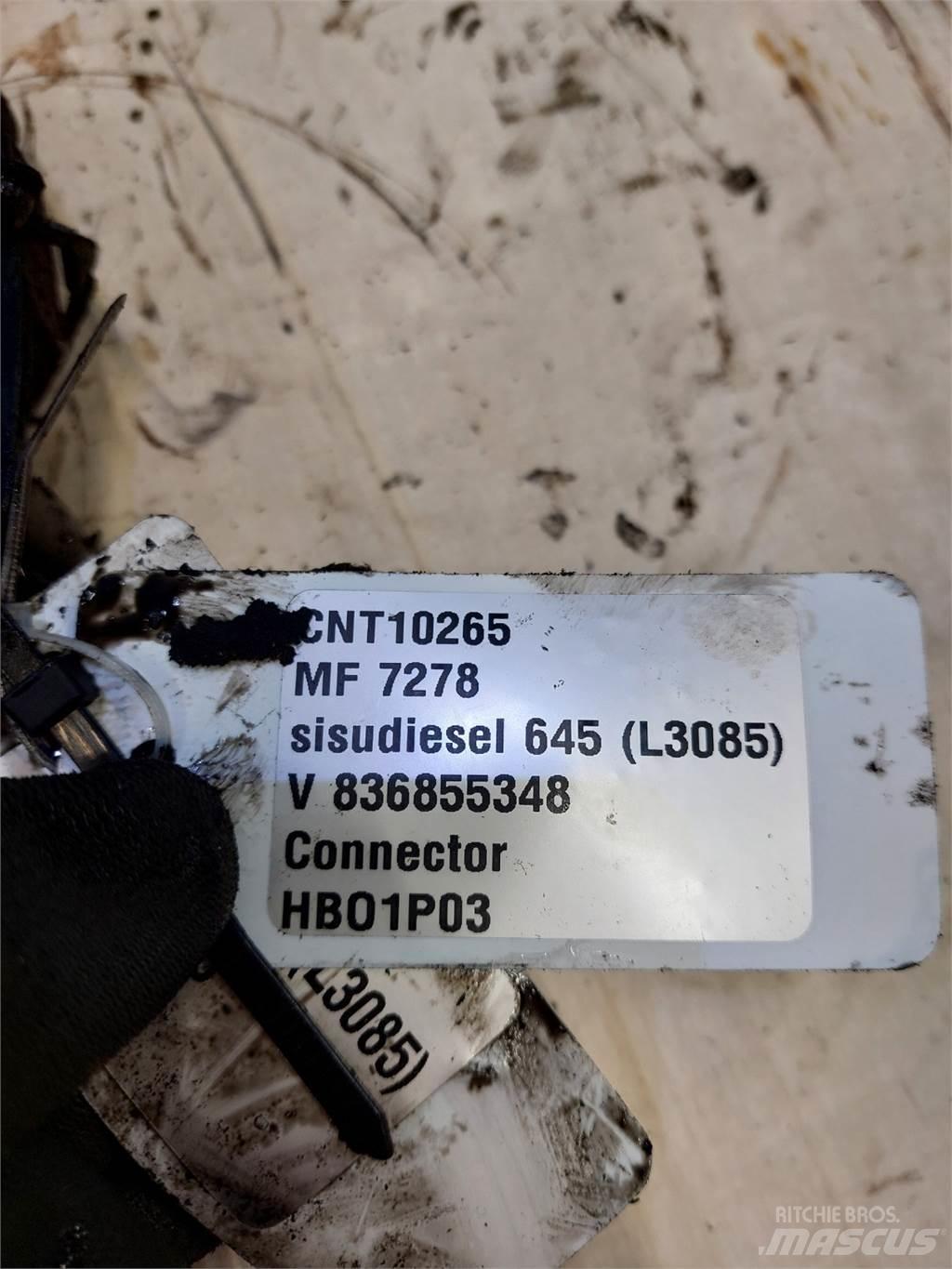  SisuDiesel 645 Motorok