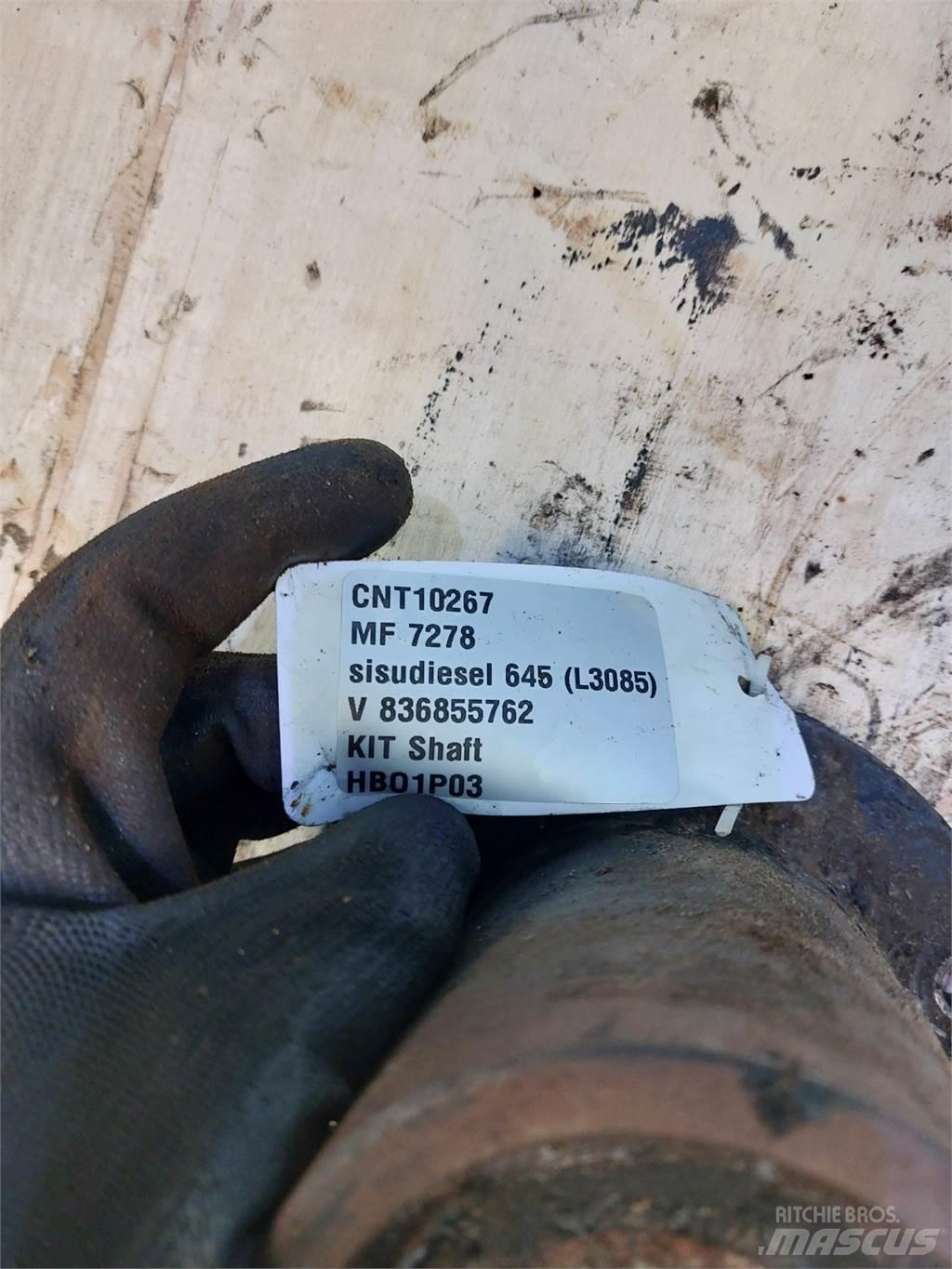  SisuDiesel 645 Motorok