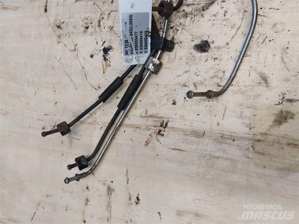  SisuDiesel 645 Motorok