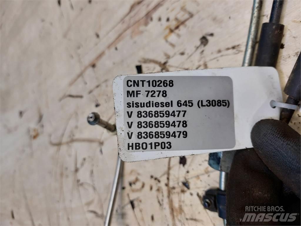  SisuDiesel 645 Motorok