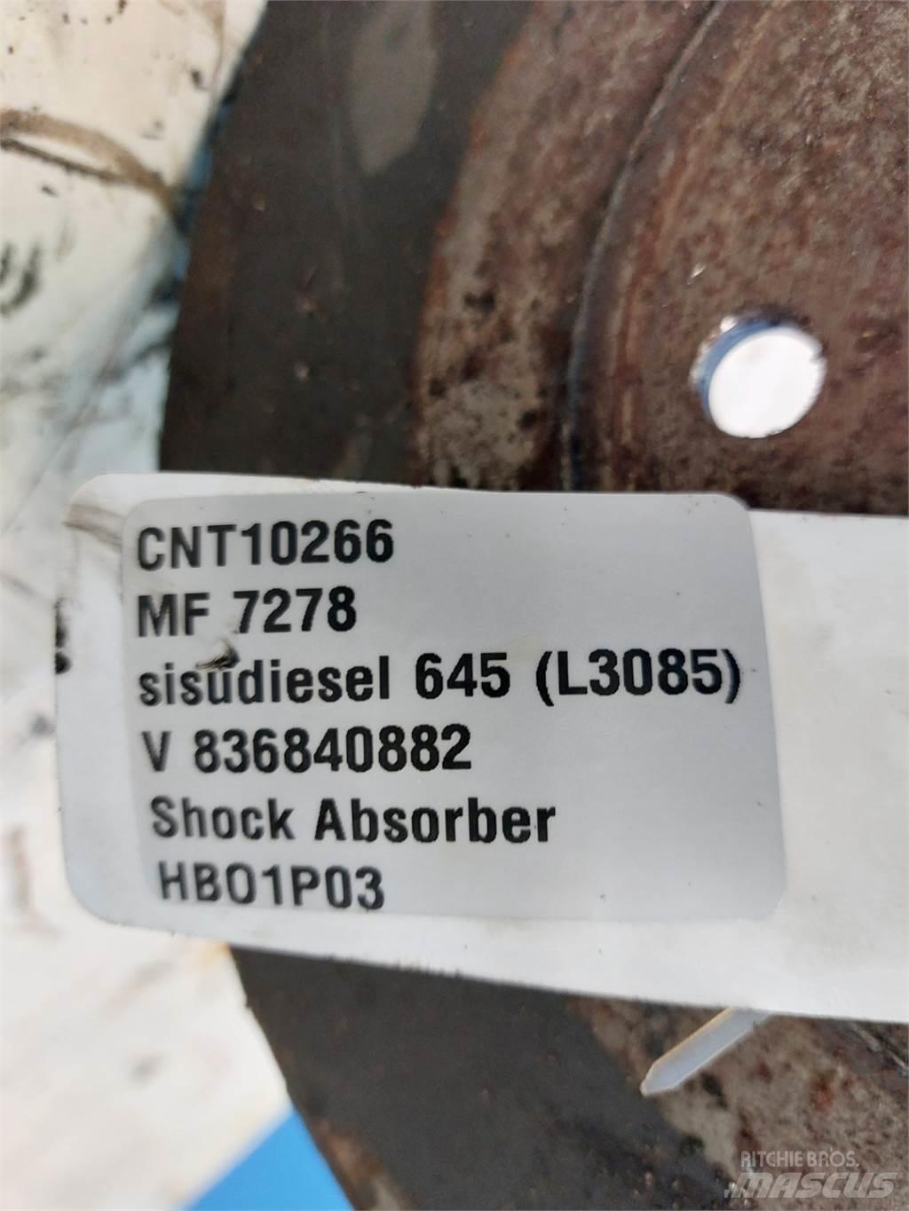  SisuDiesel 645 Motorok