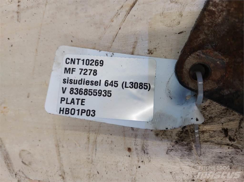  SisuDiesel 645 Motorok