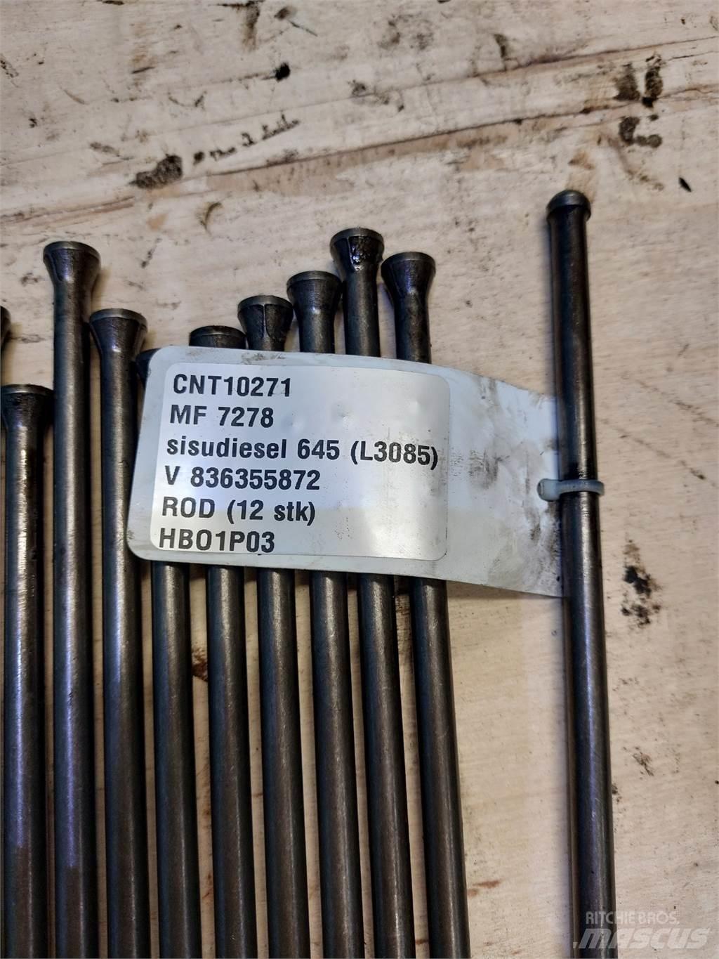  SisuDiesel 645 Motorok