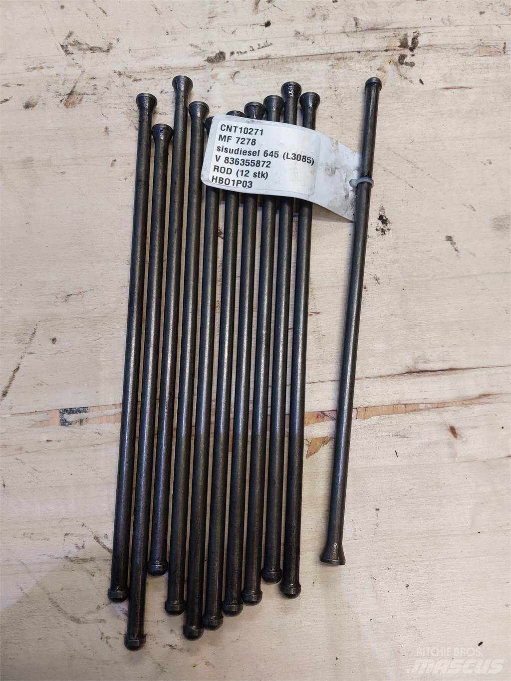  SisuDiesel 645 Motorok