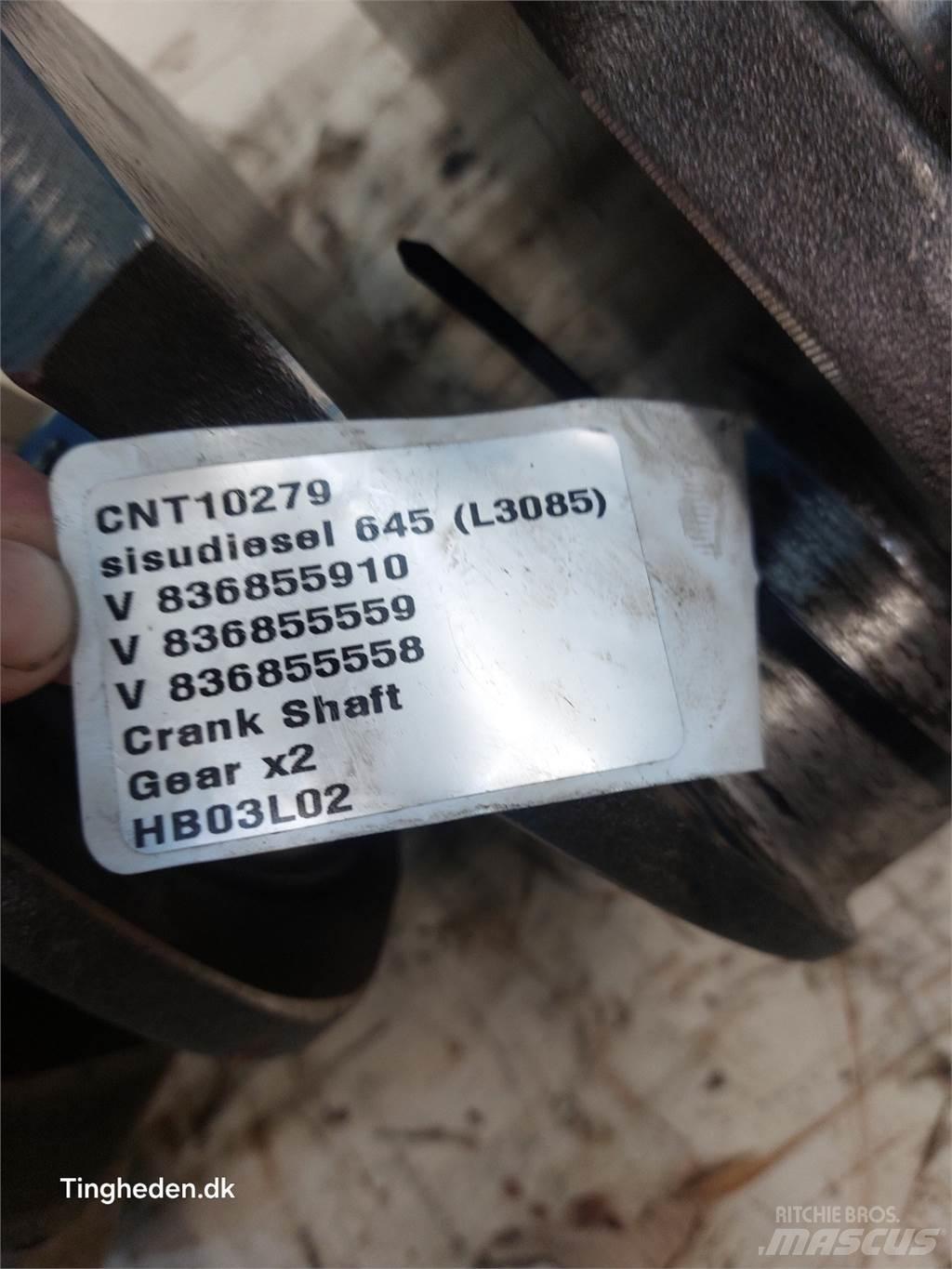  SisuDiesel 645 Motorok