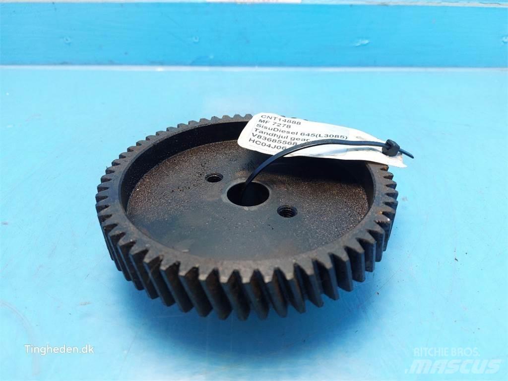  SisuDiesel 645 Motorok