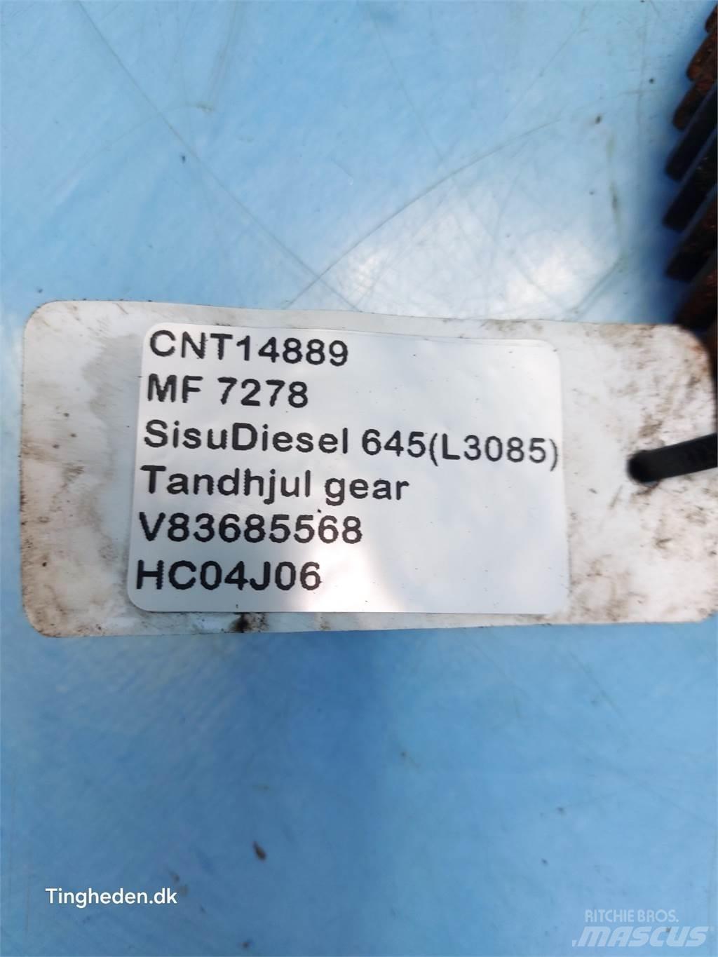 SisuDiesel 645 Motorok