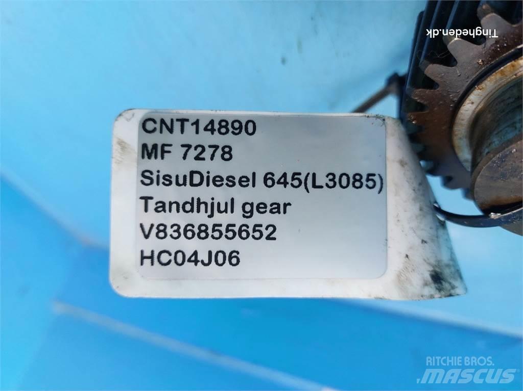  SisuDiesel 645 Motorok