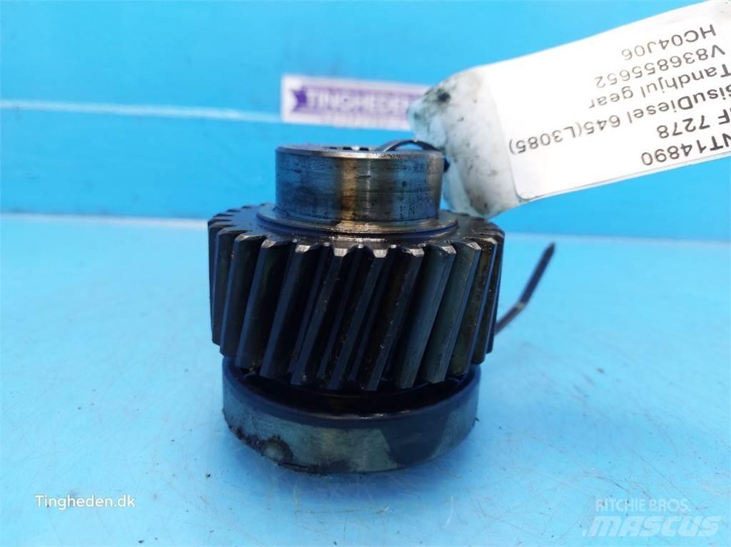  SisuDiesel 645 Motorok