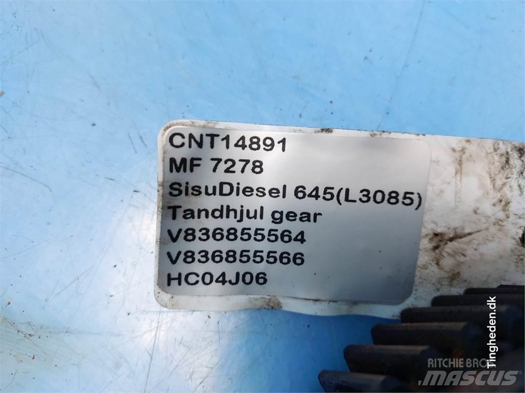  SisuDiesel 645 Motorok
