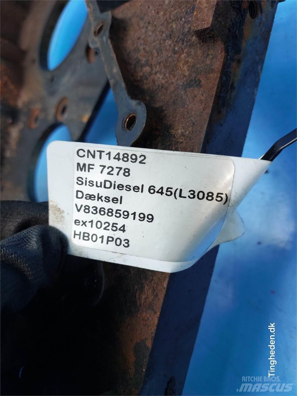  SisuDiesel 645 Motorok