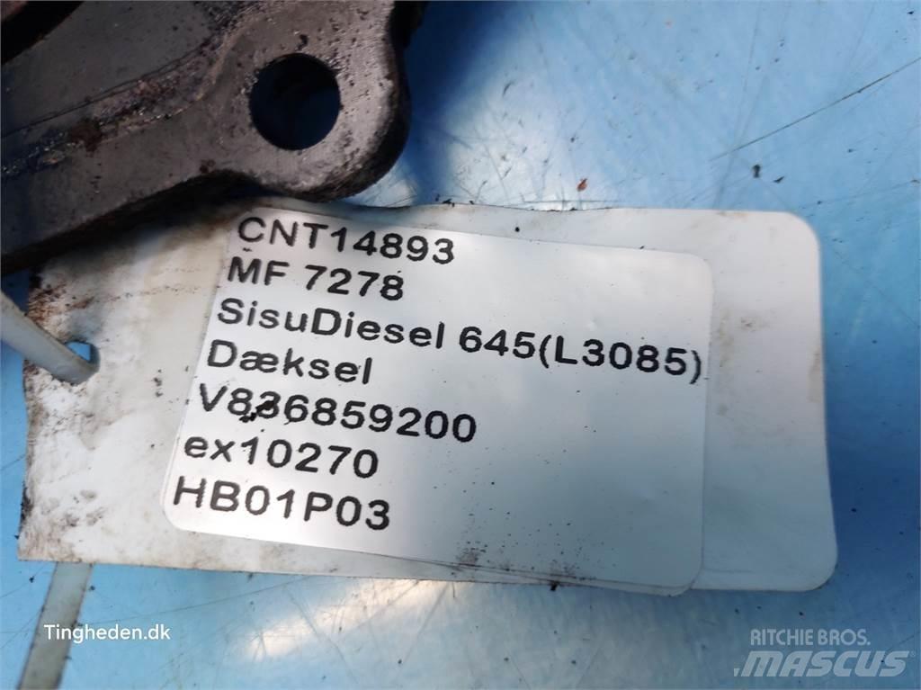  SisuDiesel 645 Motorok