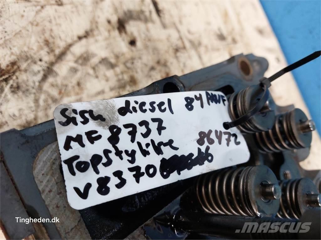  SisuDiesel 84AWF Motorok