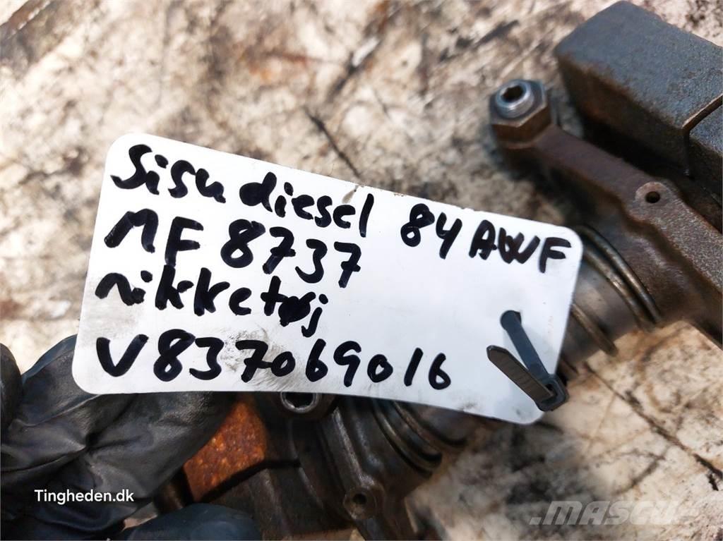  SisuDiesel 84AWF Motorok